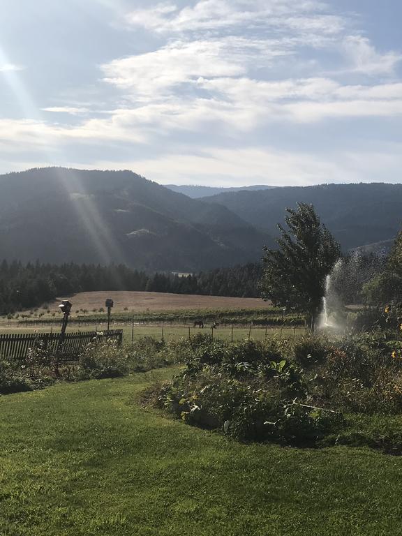 Husum Highlands Bed And Breakfast Exteriör bild